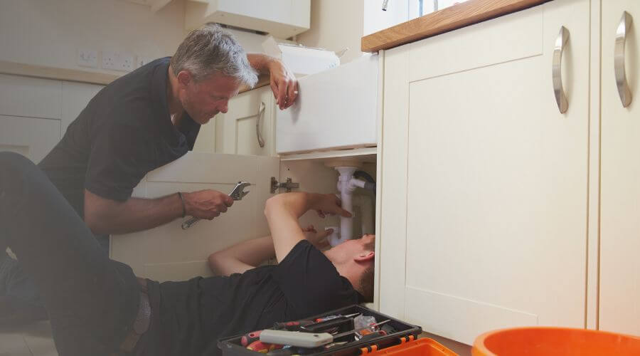 Professional burst pipe repair services in Welch, WV